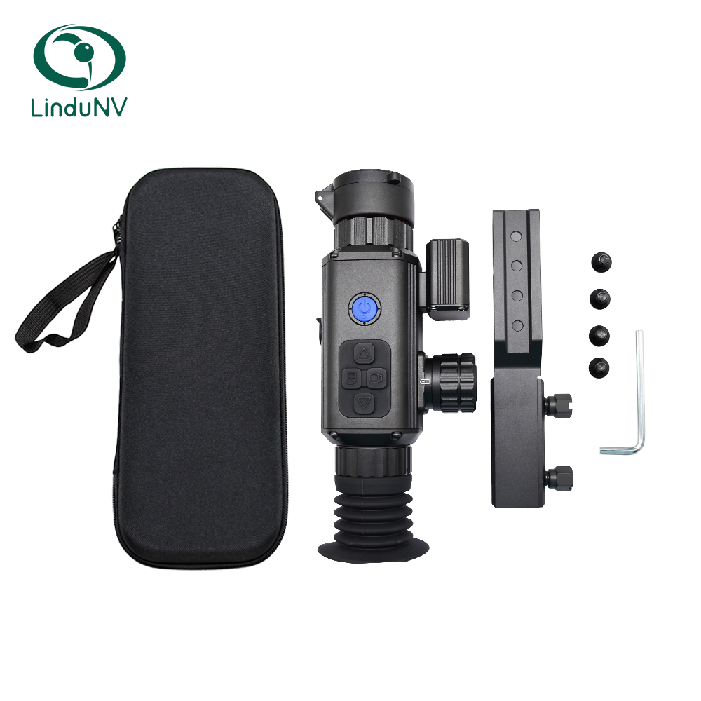 KT-LRF 50Hz Thermal Scope with 1000m Laser Rangefinder, Ballistic Calculator and WiFi