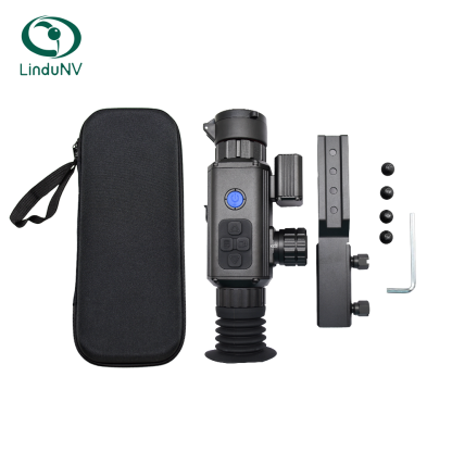 KT-LRF 50Hz Thermal Scope with 1000m Laser Rangefinder, Ballistic Calculator and WiFi