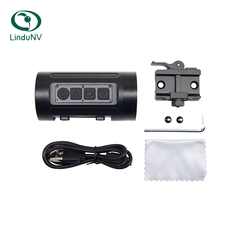 LDTI007 50Hz Thermal Scope 256×192 with 9.7mm F1.0 Lens