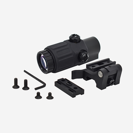 Holographic Sight 3x Magnifier with STS Mount