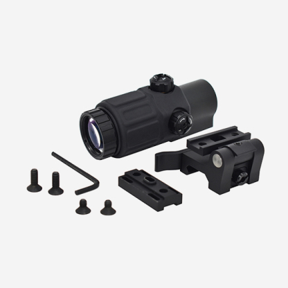 Holographic Sight 3x Magnifier with STS Mount