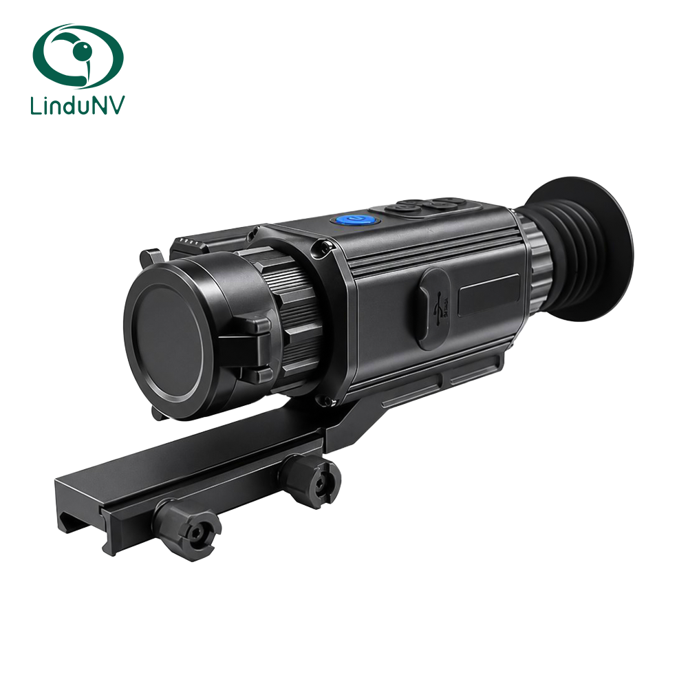 KT-LRF 50Hz Thermal Scope with 1000m Laser Rangefinder, Ballistic Calculator and WiFi