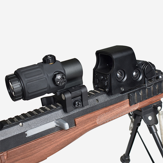 Holographic Weapon Sight & 3X Magnifier-LinduNV Store