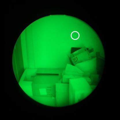 LinduNV blemished gen 2+ image intensifier tube night vision goggles for sale