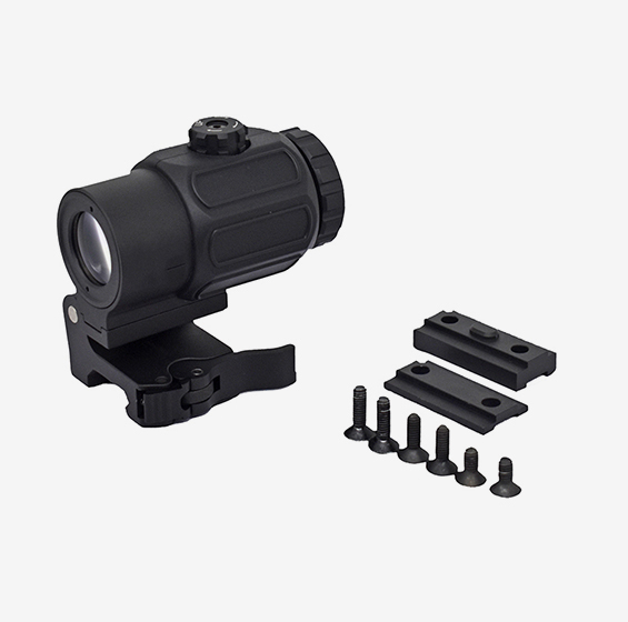 Holographic Weapon Sight & 3X Magnifier-LinduNV Store