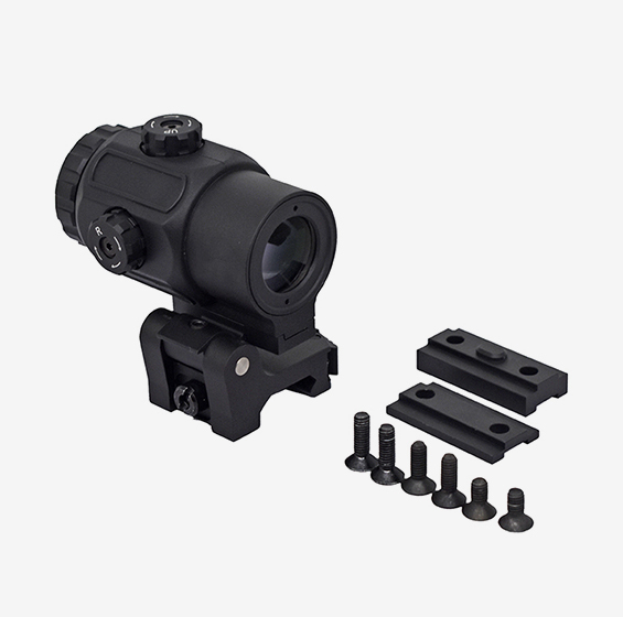 Holographic Weapon Sight & 3X Magnifier-LinduNV Store