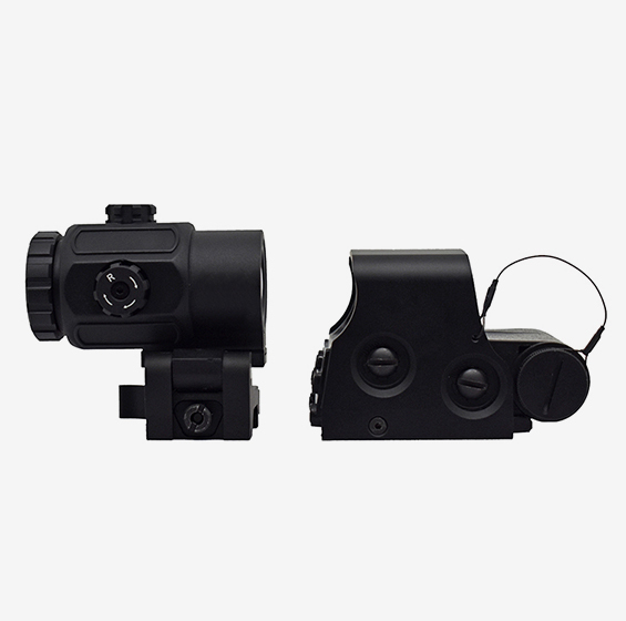 Holographic Weapon Sight & 3X Magnifier-LinduNV Store