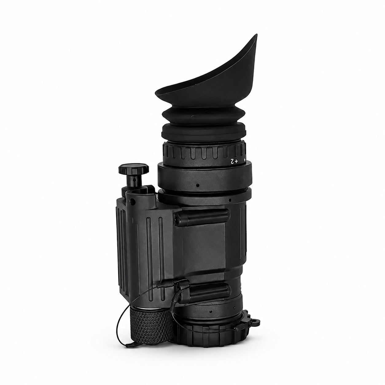 Auto Gain Gen2+ PVS-14 Night Vision Monocular | FOM1407 P43 Green Phosphor High Performance Tactical Optic