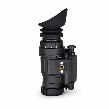 Auto gain PVS-14 Gen2+ Night Vision Monocular FOM1400 P43 Green Phosphor Tactical Optic