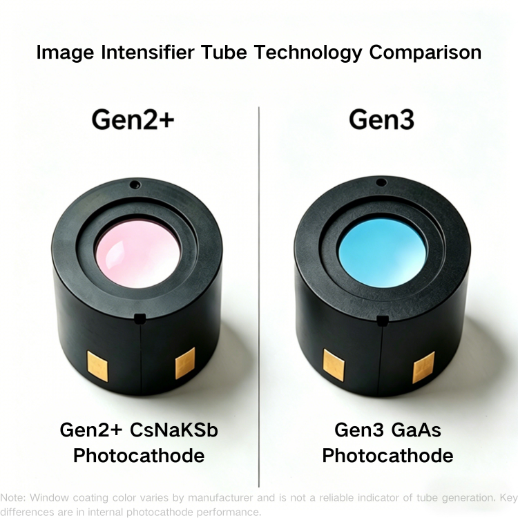 Gen2+/Gen3 MX11769 pigtail manual gain control Image Intensifer Tube