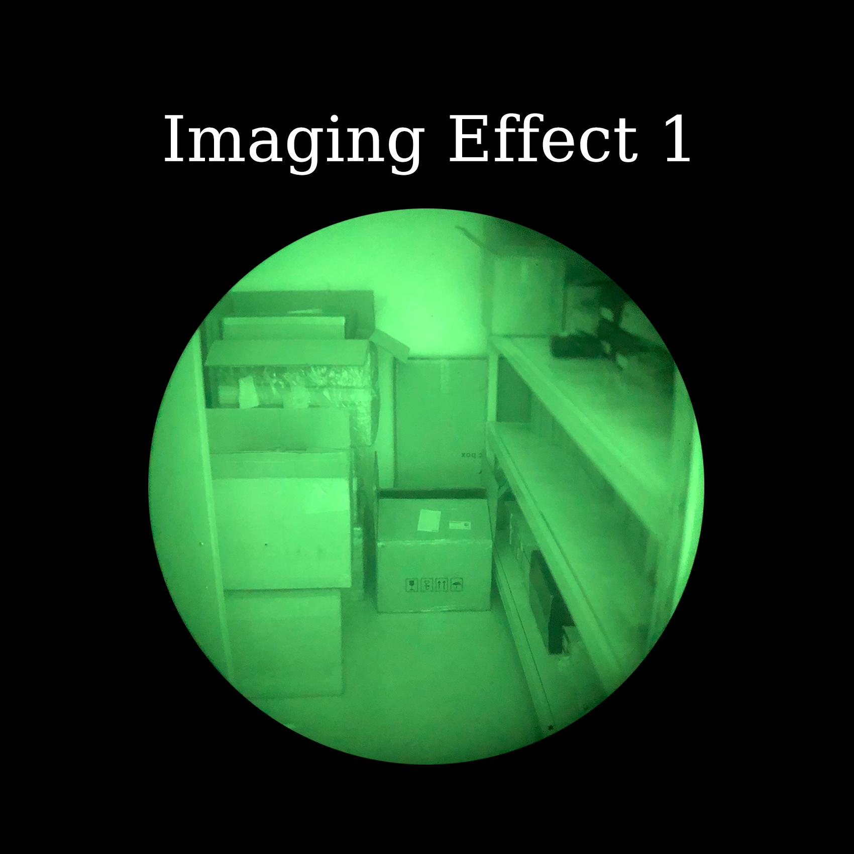 PVS-14 Gen2+ Night Vision Monocular FOM1400 P43 Green Phosphor Tactical Optic