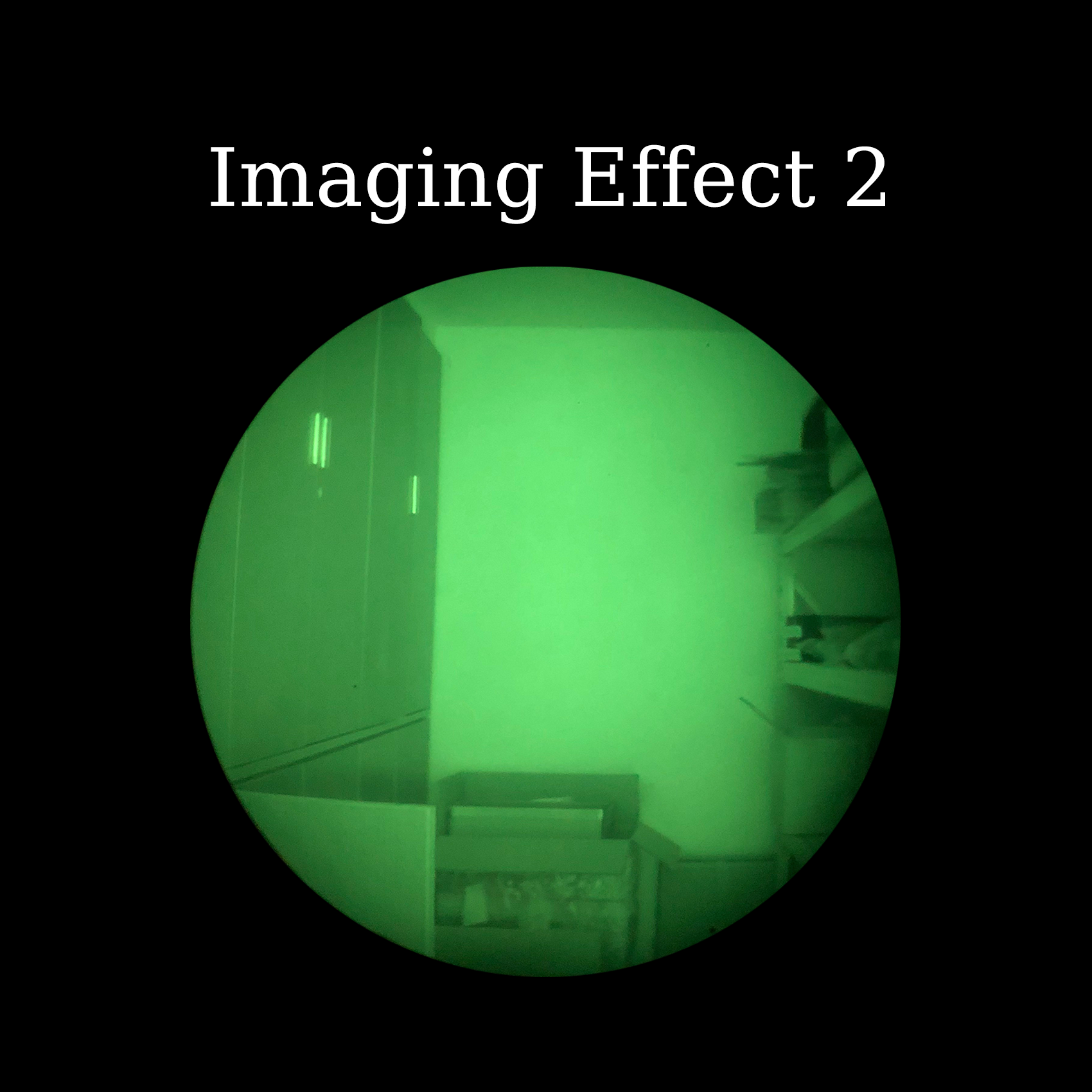 PVS-14 Gen2+ Night Vision Monocular FOM1400 P43 Green Phosphor Tactical Optic