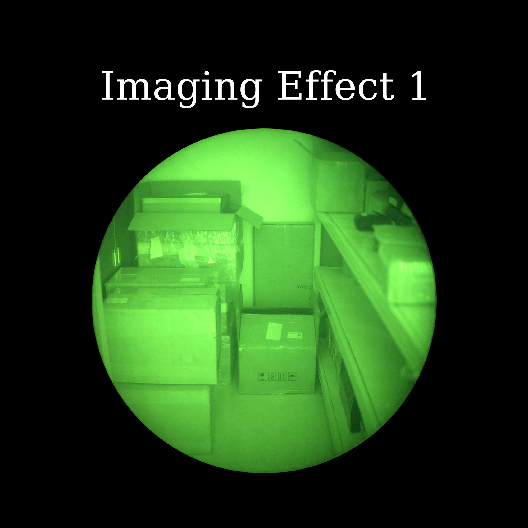 PVS-14 Night Vision Monocular Gen2+ FOM1400 P45 Green Phosphor High Performance Tactical Optic