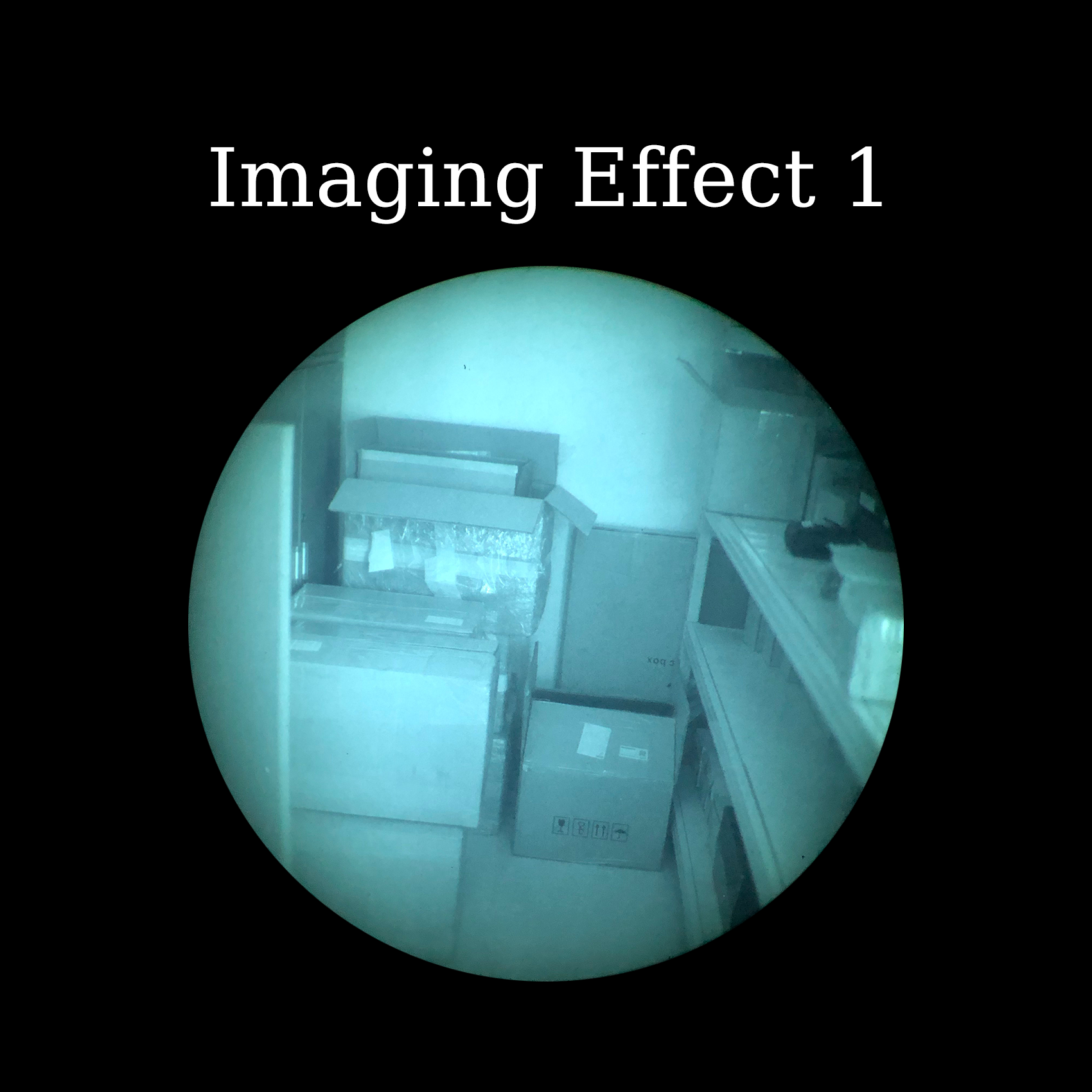 Gen2+ FOM1800 P45 phosphor white PVS14 night vision monocular