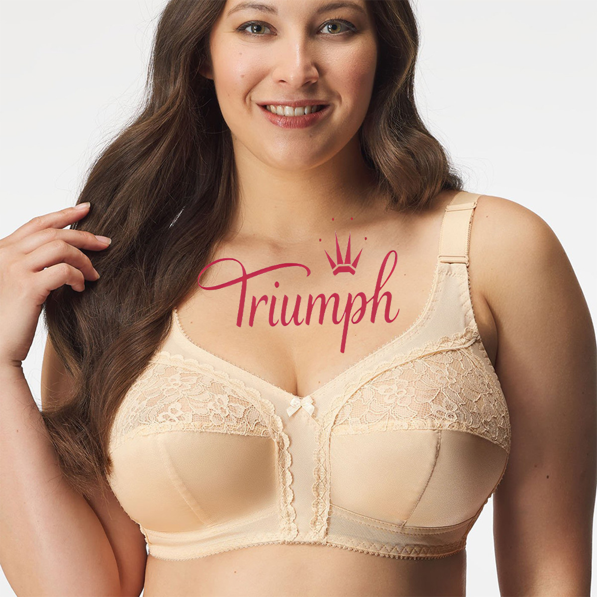 Triumph - (3 piese) 💥sutien subțire din dantelă