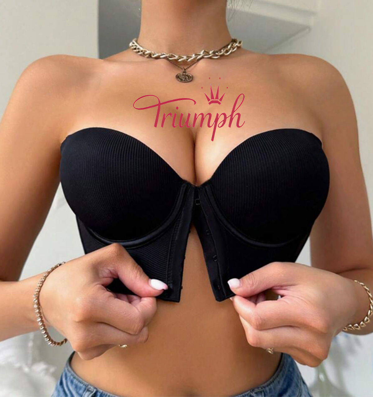 Triumph - 3 piese. 💥Cel mai bun sutien romantic de vânzare
