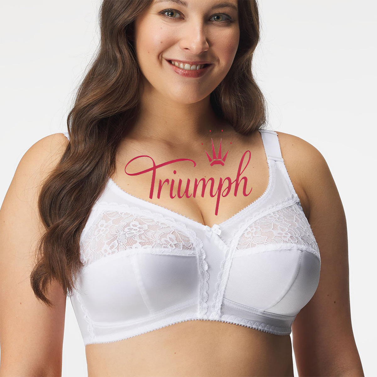 Triumph - (3 piese) 💥sutien subțire din dantelă