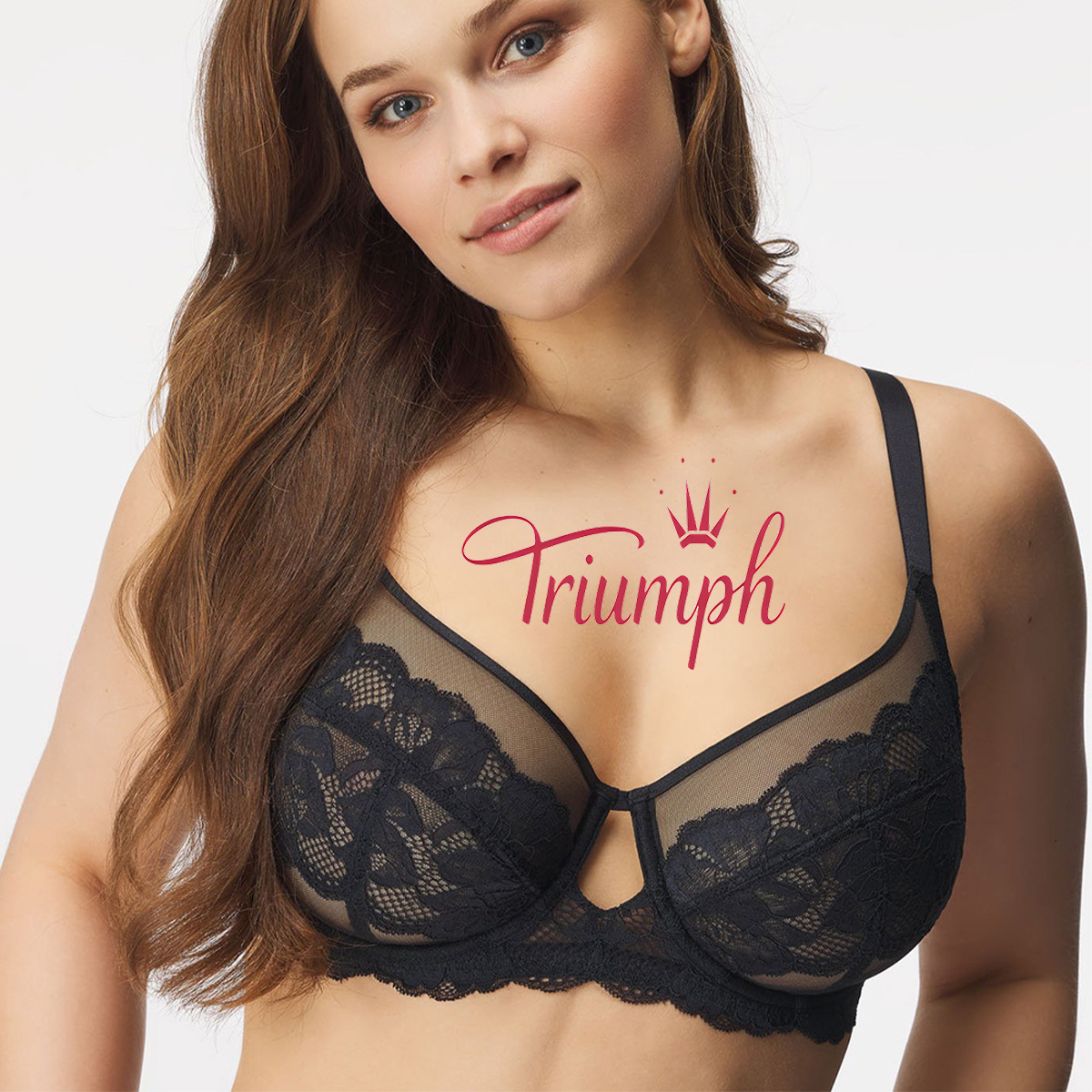 Triumph - (3 piese) 💥 Sutien cu cusături fără cusături