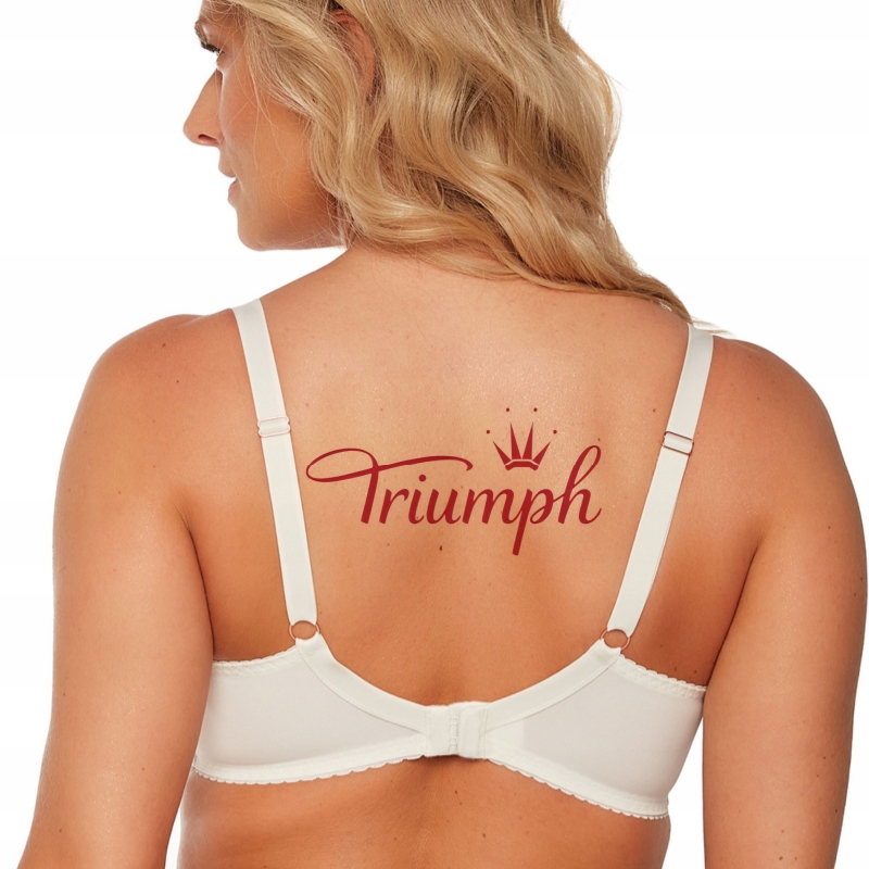 TRIUMPH - 3 τεμάχια 🔥Σέξι σουτιέν με δαντέλα και φαρδιές τιράντες