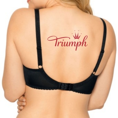 TRIUMPH - 3 τεμάχια 🔥Σέξι σουτιέν με δαντέλα και φαρδιές τιράντες