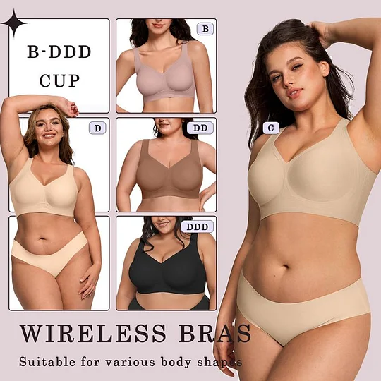 Triumph® 4-Pack 💖✨ Γυναικεία Σουτιέν με Μπανέλα