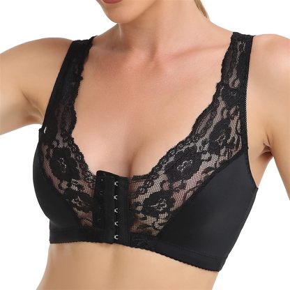 Triumph - 3 kusy. ✨Dámská žakárová podprsenka s předním zapínáním
