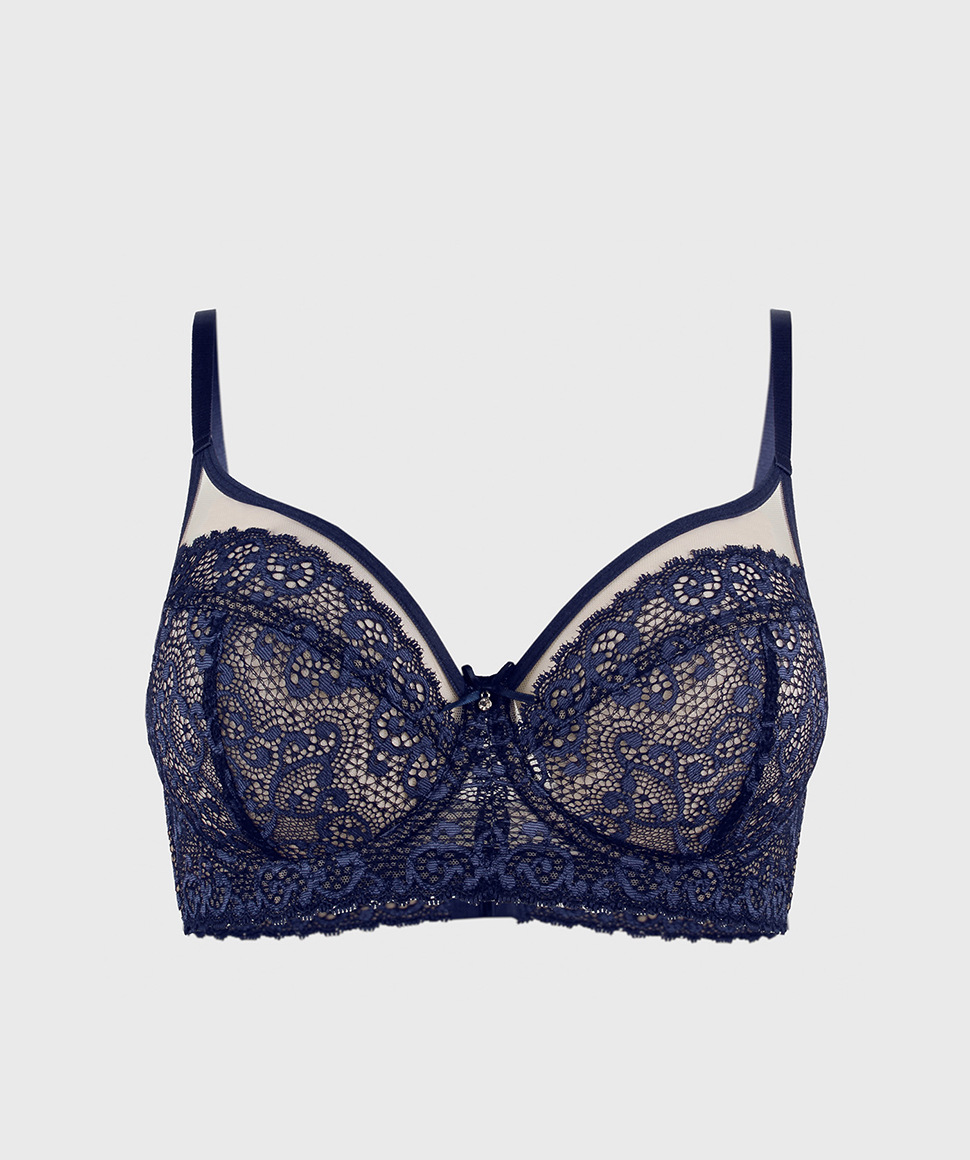 Triumph - (3 piese) 💥 Cel mai bine vândut sutien romantic din dantelă