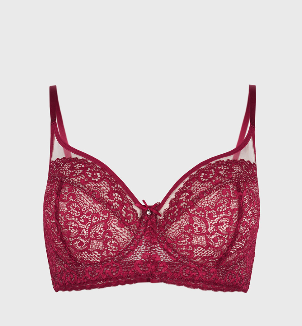 Triumph - (3 piese) 💥 Cel mai bine vândut sutien romantic din dantelă