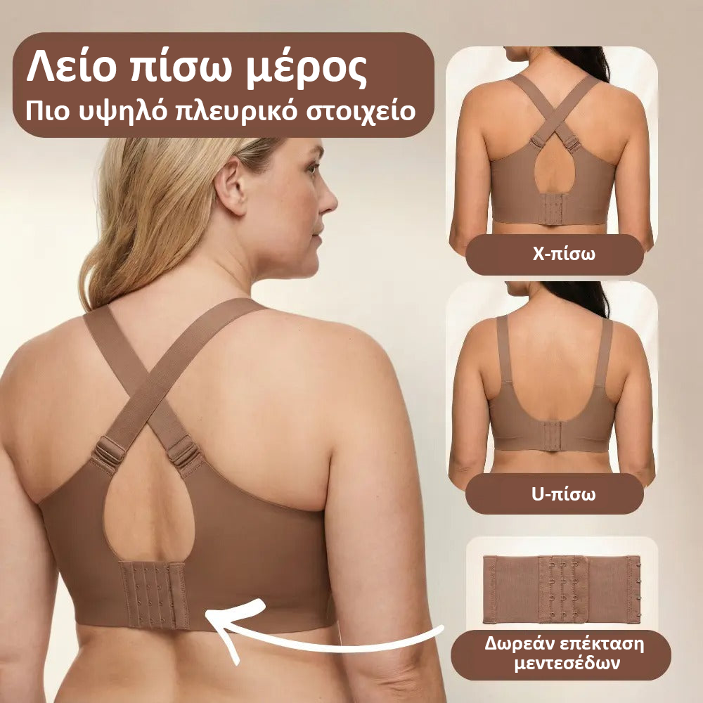 Σετ 4 σουτιέν Triumph® – Νέο 2026 💥 Σουτιέν χωρίς μπανέλες, απαλό σαν δεύτερο δέρμα 💫