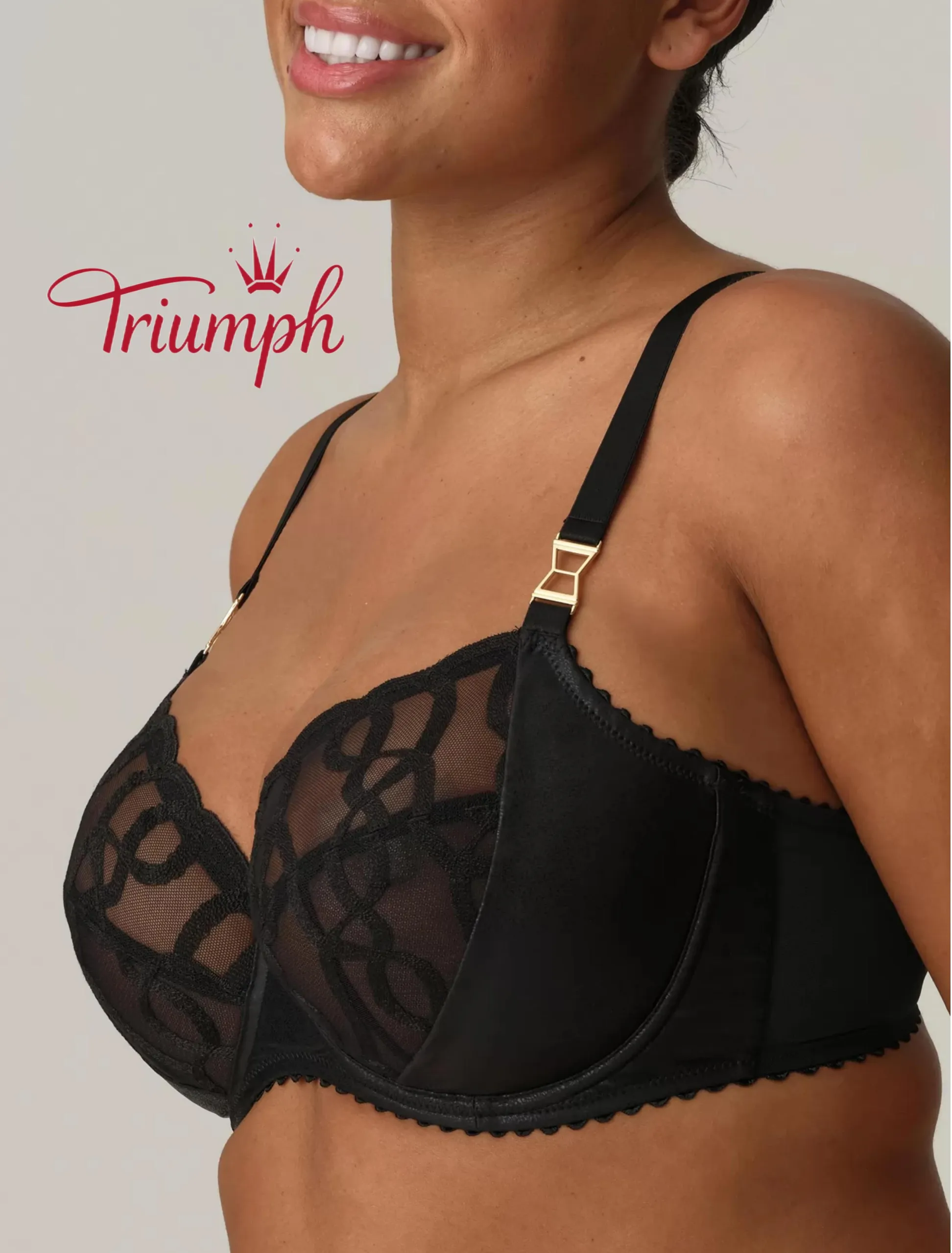 Triumph - 3 piese. 💥Piept romantic ultra -minut