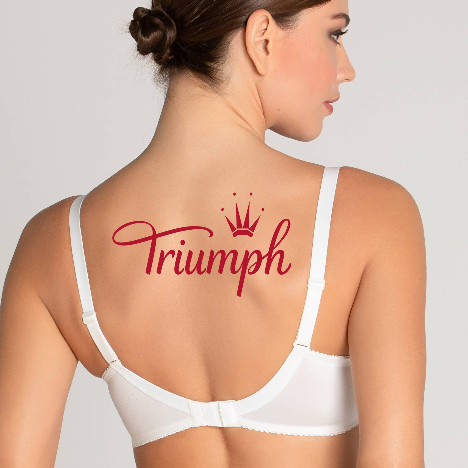 Triumph - (4 τεμ.) Σουτιέν από μετάξι που προσφέρει εκπληκτική αίσθηση