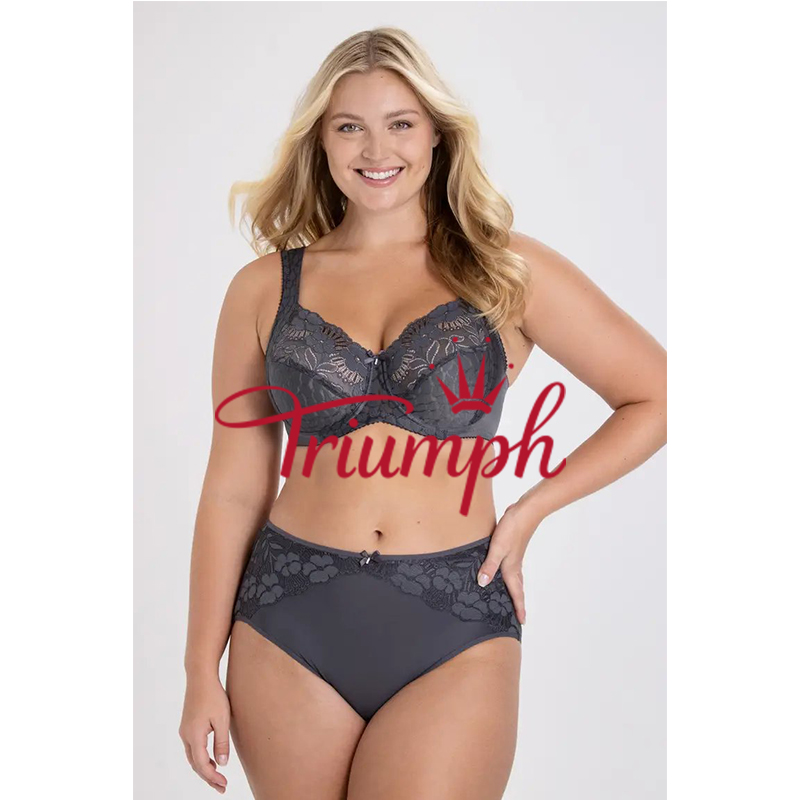 Triumph - 3 kusy. ✨Dámská žakárová podprsenka s předním zapínáním