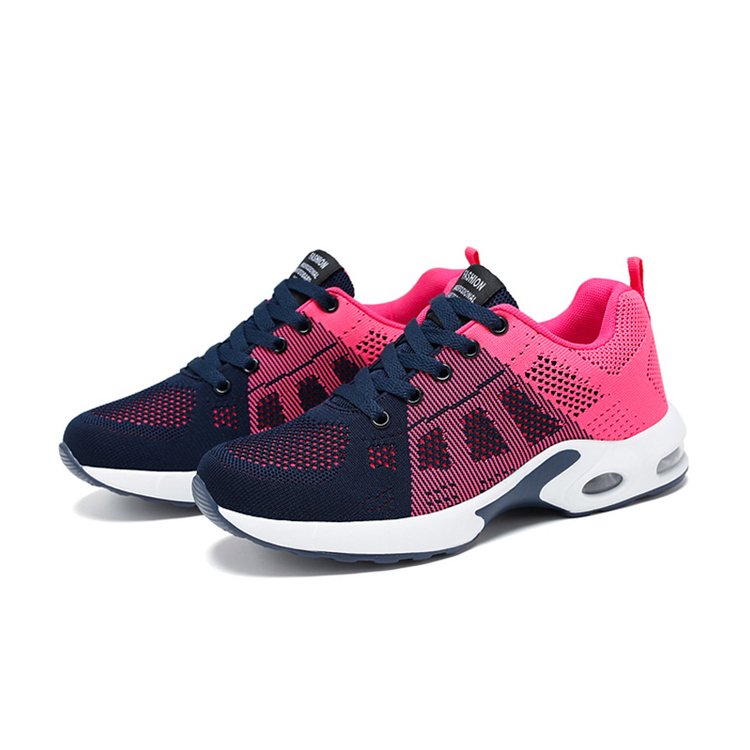 Women's Breathable Air Cushion Walking Sneakers