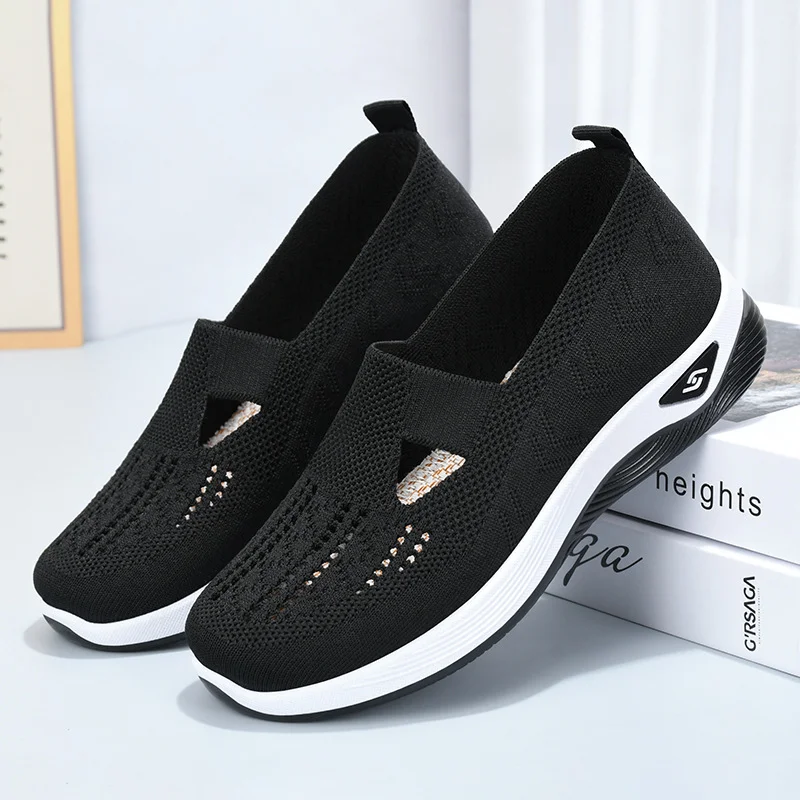 🔥Last Day 49% OFF -Women's Woven Orthopedic Breathable Soft Sole Shoes