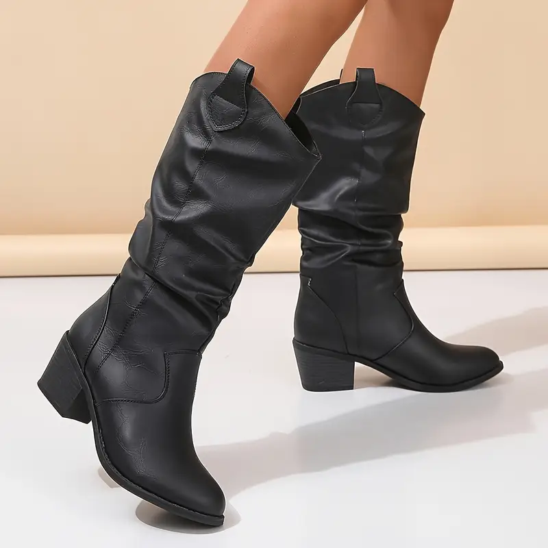 Women's Stylish Western Cowboy Boots 