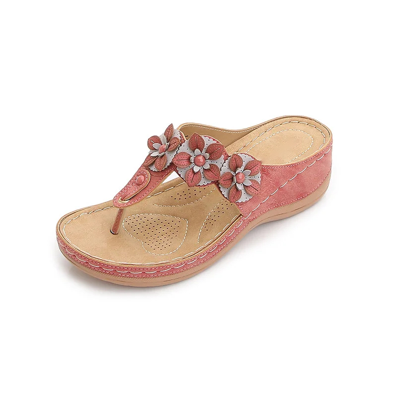 Women's Casual Wedge Flip-Flops
