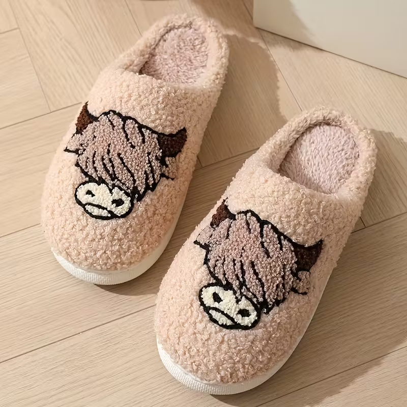 Women's Elegant Light Beige-Friendly Soft Sole Slippers