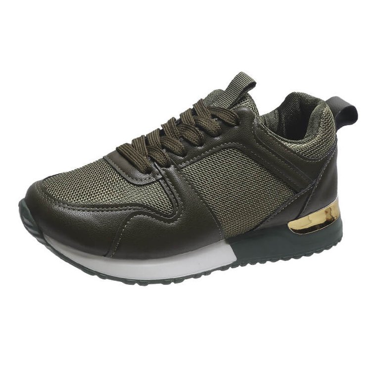 Women's Mesh Platform Casual Sneakers