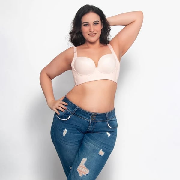 Buy 2 Save 25% 🔥 Fashion Deep Cup Bra-Bra with Shapewear Incorporated (Size runs the same as regular bras)