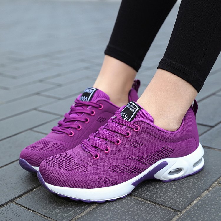 Women's Breathable Air Cushioned Running Sneakers