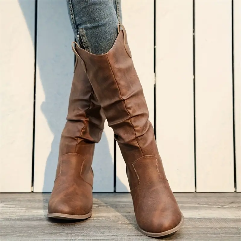 Women's Stylish Western Cowboy Boots 