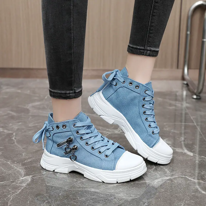 Women's High Top Sneakers