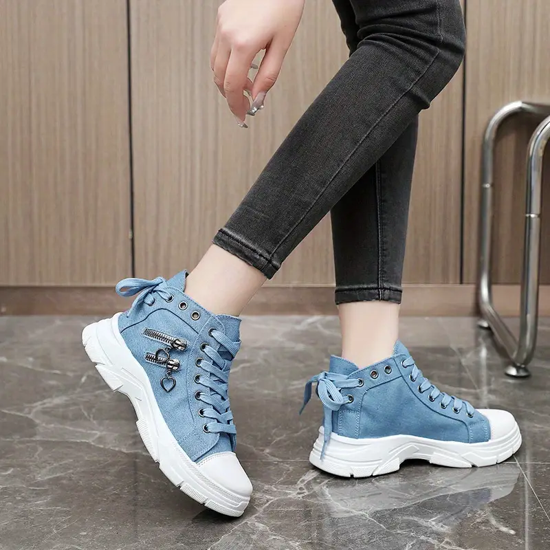 Women's High Top Sneakers