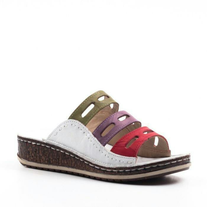 Modern Multi-color Stitching Slippers