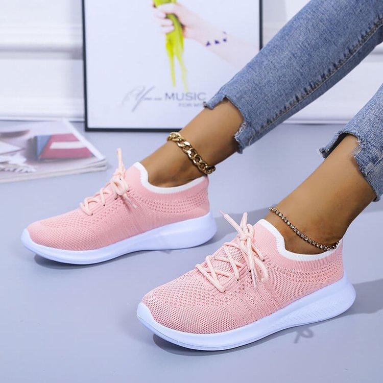 Women's Spring Fly Knit Lightweight Sneakers