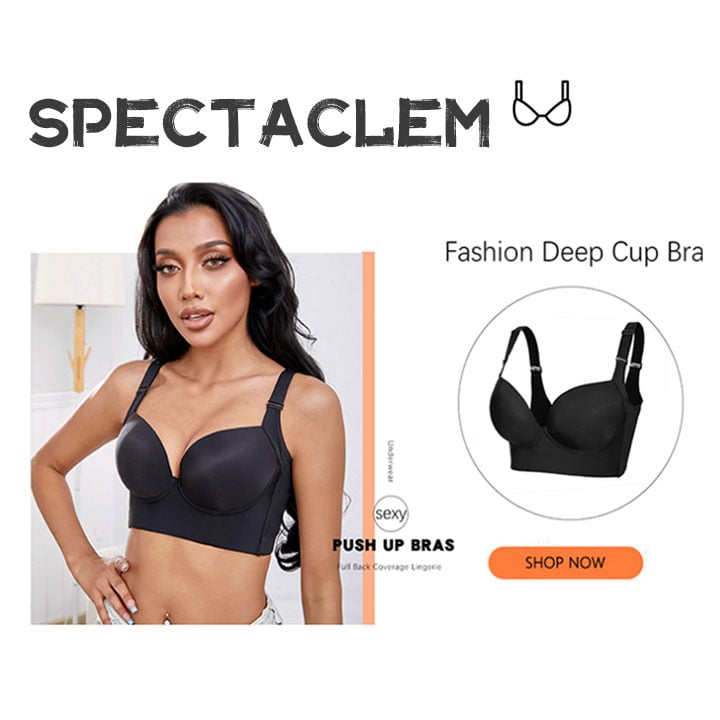 Buy 2 Save 25% 🔥 Fashion Deep Cup Bra-Bra with Shapewear Incorporated (Size runs the same as regular bras)