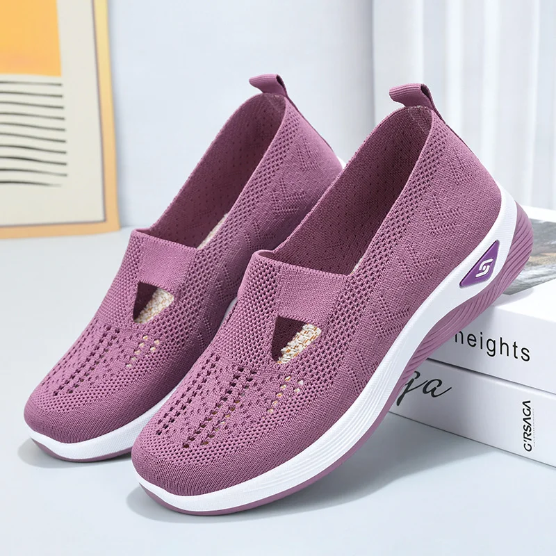 🔥Last Day 49% OFF -Women's Woven Orthopedic Breathable Soft Sole Shoes