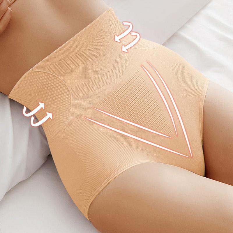 5 PCS SET - Seamless High Waist Stretchy Panties