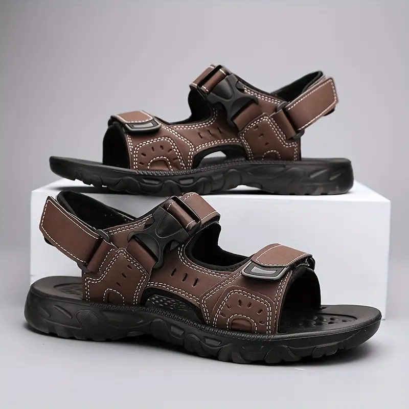 MEN'S SUPPORT SLIP-RESISTANT SANDALS