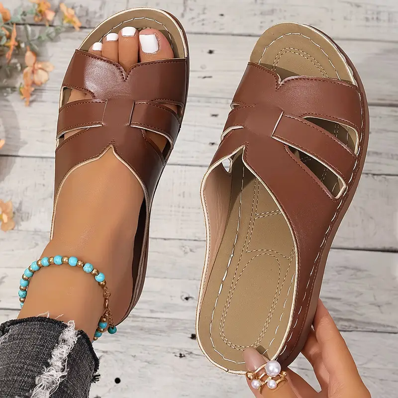 Stylish Wedge Heel Sandals